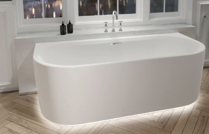 Акриловая ванна Riho Desire B2wvelvet 180
