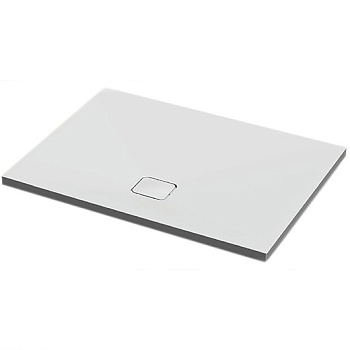 Акриловый душевой поддон Riho Basel 402 90x80 белый + сифон DC120050000000S