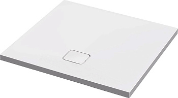 Акриловый душевой поддон Riho Basel 404 100x80 белый + сифон DC140050000000S