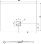 Акриловый душевой поддон Riho Basel 406 120x80 белый + сифон DC160050000000S