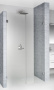 Акриловый душевой поддон Riho Basel 430 100x100 белый + сифон DC340050000000S