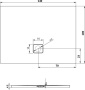 Акриловый душевой поддон Riho Basel 434 140x100 белый + сифон DC380050000000S