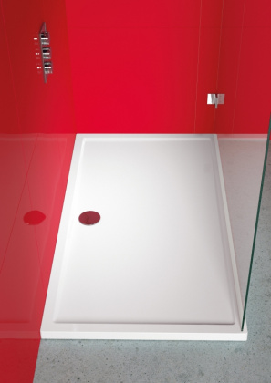 Акриловый душевой поддон Riho Zurich 242 130x80 белый DA7600500000000
