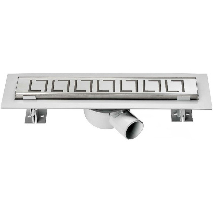 Душевой лоток SAY OPTIMA 601.70.P.BLOK, 70 см, хром
