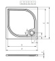 Панель для душевого поддона Riho Kolping P32 L 100x80x10 331L P32005000000000