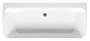 Акриловая ванна Aquanet Family Perfect 170x75 13775 Matt Finish (панель Black matte)