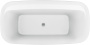 Акриловая ванна Aquanet Family Fine 170x78 95778 Matt Finish