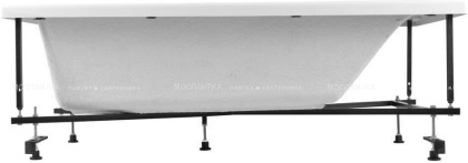 Каркас сварной для акриловой ванны Aquanet Bright 175x75