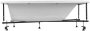 Каркас сварной для акриловой ванны Aquanet Bright 175x75