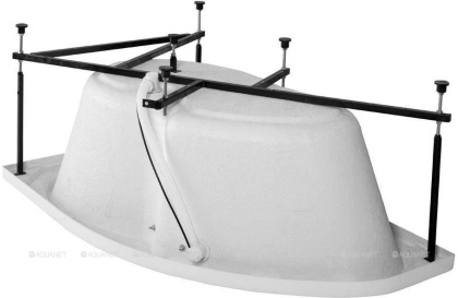 Каркас сварной для акриловой ванны Aquanet Capri 160x100 L/R