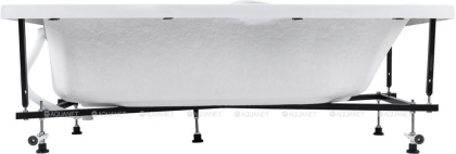 Каркас сварной для акриловой ванны Aquanet Dali 160x70