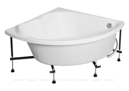Каркас сварной для акриловой ванны Aquanet Fregate 120x120