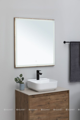 Смеситель для раковины Aquanet Static Black AF330-10B
