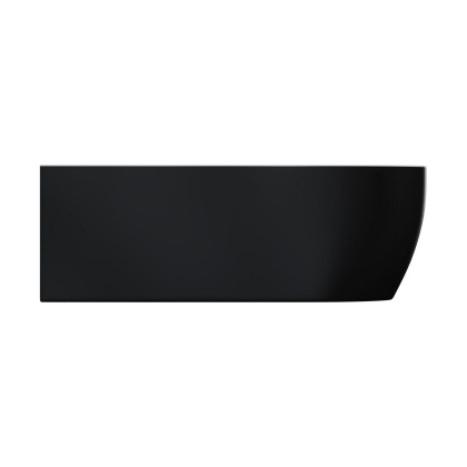 Акриловая ванна Aquanet Family Elegant A 180x80 3805N Gloss Finish (панель Black matte)