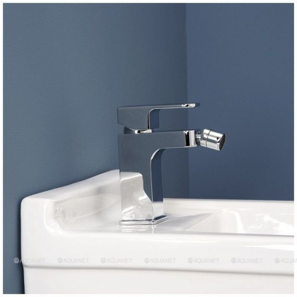 Смеситель для биде Aquanet Cubic SD90444-2
