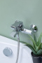 Смеситель для ванны с душем Aquanet Techno SD90881