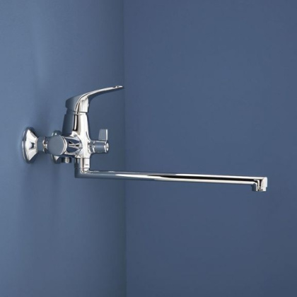 Смеситель для ванны с душем Aquanet Techno SD90889A
