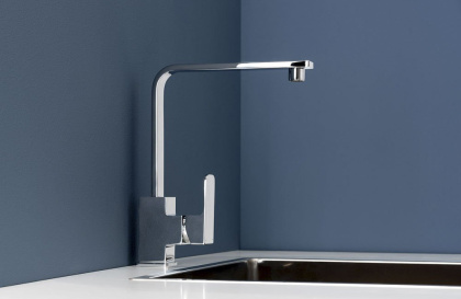 Смеситель для кухни Aquanet Cubic SD90445