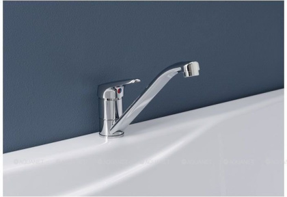 Смеситель для кухни Aquanet Round Handle SD90705