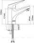Смеситель для раковины Aquanet Aura SD20083