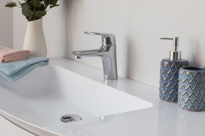 Смеситель для раковины Aquanet Pragmatic AF430-10С
