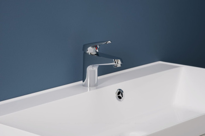 Смеситель для раковины Aquanet Round Handle SD90703