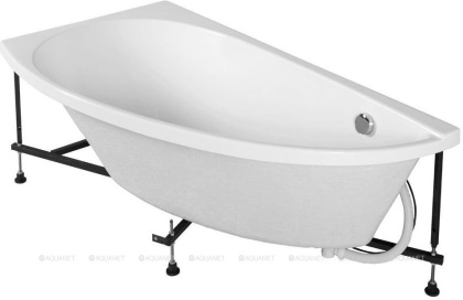 Каркас сварной для акриловой ванны Aquanet Augusta 170x90 L
