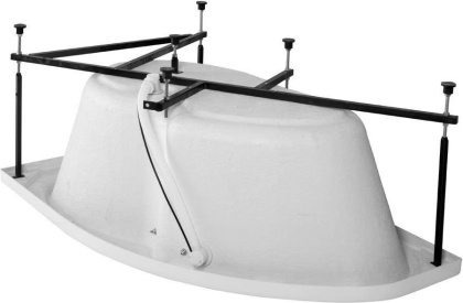 Каркас сварной для акриловой ванны Aquanet Capri 160x100 R
