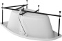 Каркас сварной для акриловой ванны Aquanet Capri 160x100 R