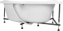 Каркас сварной для акриловой ванны Aquanet Capri 160x100 R