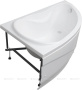 Каркас сварной для акриловой ванны Aquanet Graciosa 150x90 L