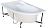 Каркас сварной для акриловой ванны Aquanet Luna 155x100