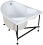 Каркас сварной для акриловой ванны Aquanet Mayorca 150x100 R