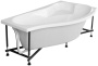 Каркас сварной для акриловой ванны Aquanet Palma 170x100 R