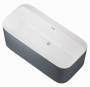 Акриловая ванна Allen Brau Infinity 1 170x80 2.21001.21 белый матовый