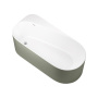 Акриловая ванна Allen Brau Priority 1 170x80 2.31001.21 белый матовый
