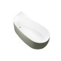 Акриловая ванна Allen Brau Priority 2 170x80 2.31002.21 белый матовый
