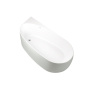 Акриловая ванна Allen Brau Priority 2 170x80 2.31002.21 белый матовый