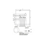 Накладка для сифона Allen Brau Priority 8.310N1-BBA черный браш