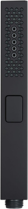 Душевая лейка Allen Brau Infinity 5.21A22-31 черный матовый