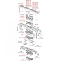 Водоотводящий желоб Antivandal с решеткой