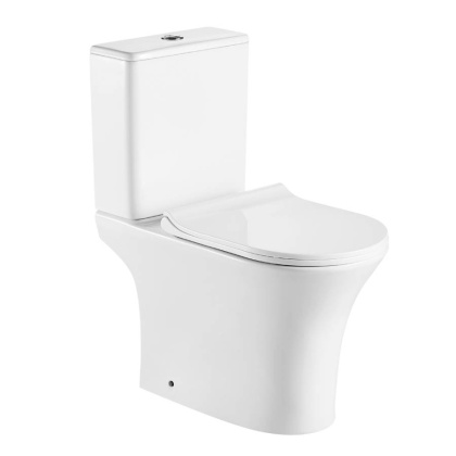 Унитаз-компакт Sierra, сиденье: дюропласт, цвет: белый, арт. SR31126DP