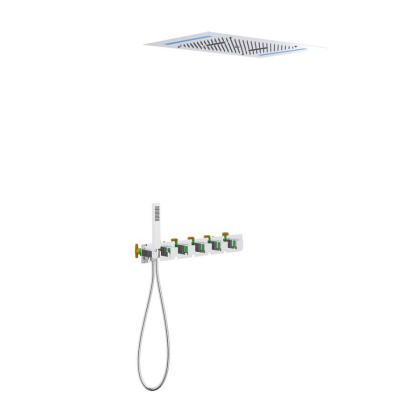 Душевая система Timo Petruma SX-5229/00SM скрытого монтажа, термостат, хром