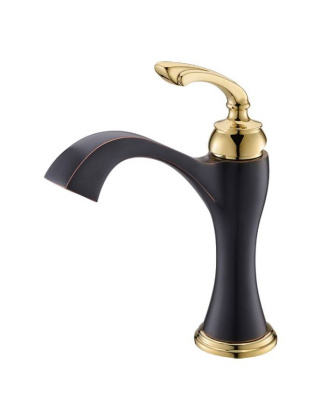 Смеситель Timo Unari 7501/04F black-antique