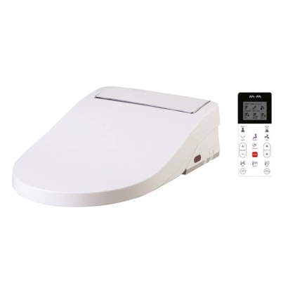 Электронная крышка-биде Clean Care, 14,6х38х52 см, белая, CCC7851WH AM.PM