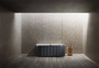 Ванна из литьевого мрамора Abber Leipzig 170х80 AM9916BW