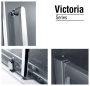 Душевой уголок Gemy Victoria S30062M