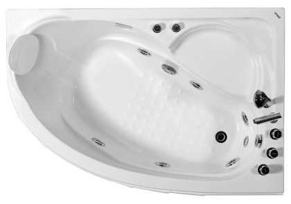 Акриловая ванна Gemy 150х100 G9009 B R