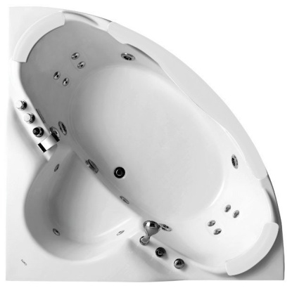 Акриловая ванна Gemy 155х155 G9025 II B