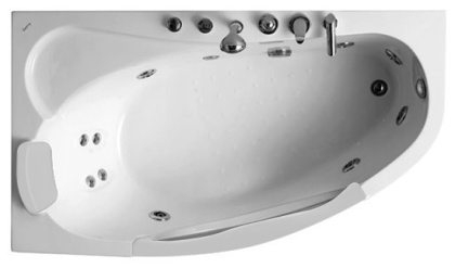 Акриловая ванна Gemy 170х100 G9046 II B L